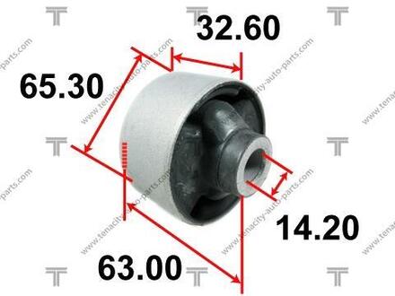 AAMHO1016 TENACITY Сайлентблок рычага honda k10 civic 00-05