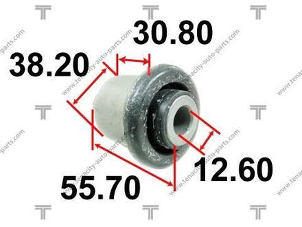 AAMHO1019 TENACITY Сайлентблок рычага honda k20 accord 02-07