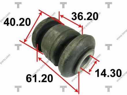 AAMHO1039 TENACITY Сайлентблок рычага honda cr-v 06-11