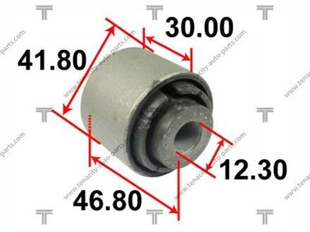 AAMHO1054 TENACITY Сайлентблок рычага honda cr-v 06-11