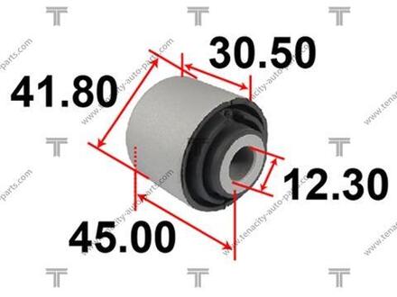 AAMHO1063 TENACITY Сайлентблок рычага honda k20 accord 02-07