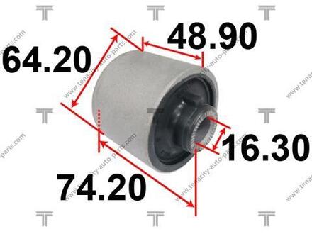 AAMLE1001 TENACITY Сайлентблок рычага lexus ls 400 95-