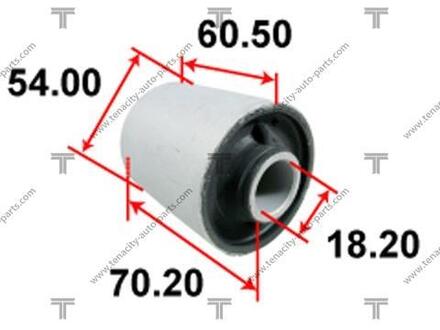 AAMMA1016 TENACITY Сайлентблок рычага mazda telstar 93-97