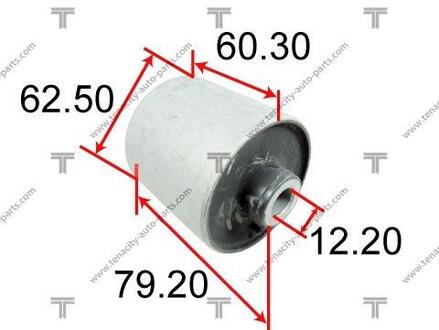 AAMMA1020 TENACITY Сайлентблок рычага mazda mazda 6 02-08