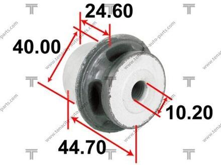 AAMMA1031 TENACITY Сайлентблок рычага mazda 6 07-12