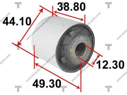 AAMMA1042 TENACITY Сайлентблок рычага mazda 6 07-12