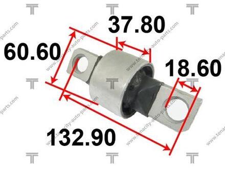 AAMMA1063 TENACITY Сайлентблок рычага mazda mazda 6 02-08