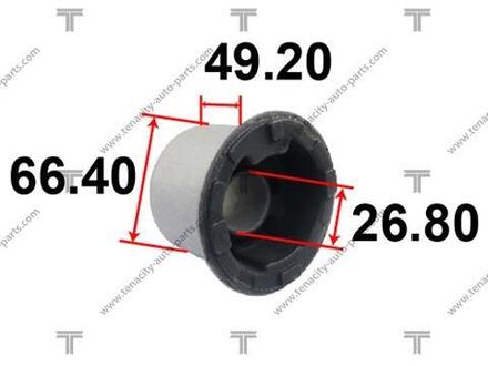 AAMMA1068 TENACITY Сайлентблок рычага mazda mazda 3 13-16