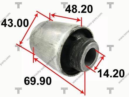 AAMNI1049 TENACITY Сайлентблок рычага