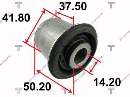 AAMNI1052 TENACITY Сайлентблок рычага nissan teana 03-08