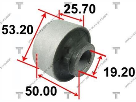 AAMNI1073 TENACITY Сайлентблок рычага nissan sunny 11-