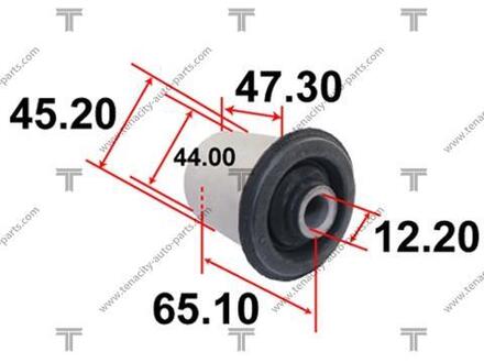 AAMSU1016 TENACITY Сайлентблок рычага suzuki vitara sq420wd 98-06