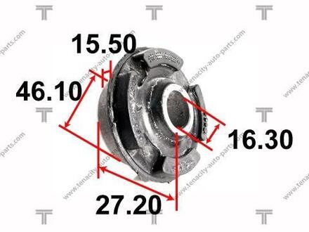 AAMTO1008 TENACITY Сайлентблок рычага toyota camry 2.0/2.5 86-90