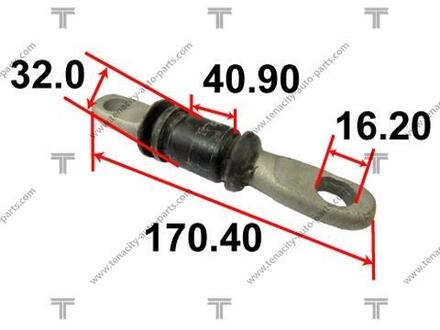 AAMTO1036 TENACITY Сайлентблок рычага toyota camry 01-11