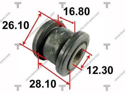 AAMTO1044 TENACITY Втулка рейки рулевой toyota corona 1.6 92-96