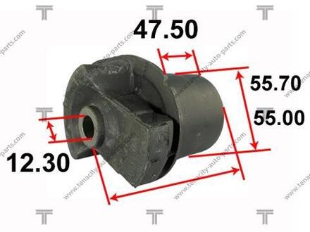 AAMTO1053 TENACITY Сайлентблок рычага toyota ipsum 96-01