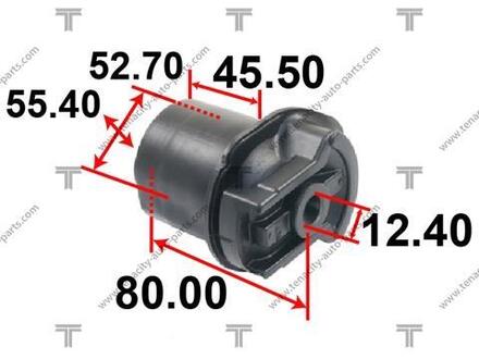 AAMTO1058 TENACITY Сайлентблок рычага