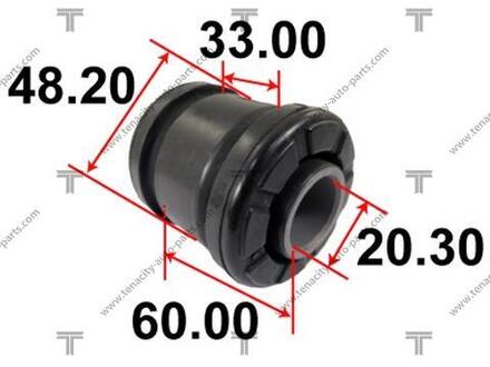 AAMTO1144 TENACITY Сайлентблок рычага toyota rav4 94-00