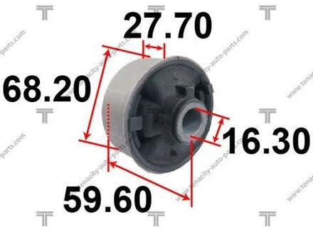 AAMTO1145 TENACITY Сайлентблок рычага toyota rav4 13-