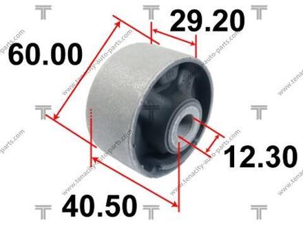 ADMMA1007 TENACITY Опора двигателя mazda cx-7 06-12