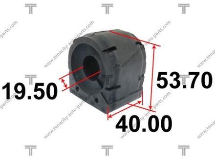 ASBMA1022 TENACITY Втулка стабілізатора гумова