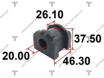 ASBMI1012 TENACITY Втулка стабилизатора mitsubishi lancer1.8/2.0 08-