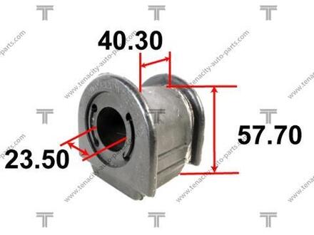 ASBTO1009 TENACITY Втулка стабилизатора toyota camry 2.0/2.5 86-90