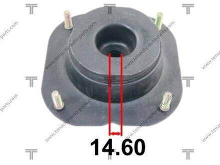 ASMMA1011 TENACITY Опора амортизатора mazda 626 83-87