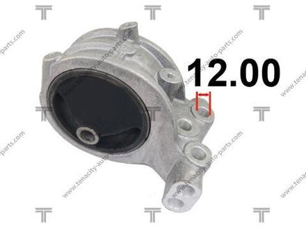 AWSMI1077 TENACITY Опора двигателя mitsubishi galant 4cy/2.4 99-04