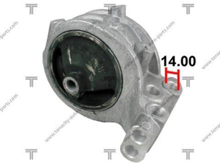 AWSMI1157 TENACITY Опора двигателя mitsubishi galant 4cy/2.4 at 99-04