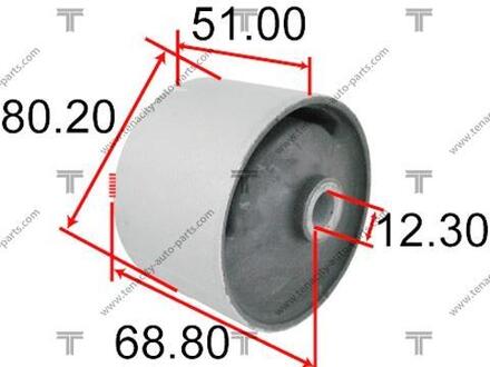 AWSTO1073 TENACITY Опора двигателя toyota camry 3.0 at 91-96