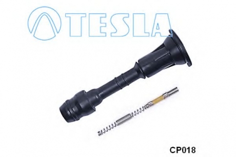 CP018 TESLA Вилка котушки запалювання Nissan Murano 3.5 03-08/Pathfinder 3.5/4.0 00-