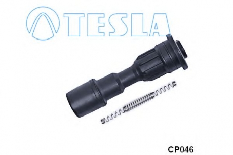 CP046 TESLA Катушка запалювання Mazda 323б 89-