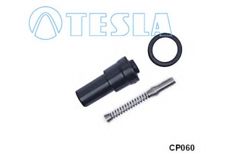 CP060 TESLA Вилка, свічки запалювання Opel Astra G/H,Corsa C,Meriva,Signum,Tigra