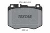 2206103 TEXTAR Комплект гальмівних колодок (фото 2)