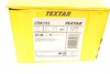 2206103 TEXTAR Комплект гальмівних колодок (фото 8)