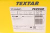 2238601 TEXTAR Комплект тормозных колодок (фото 7)