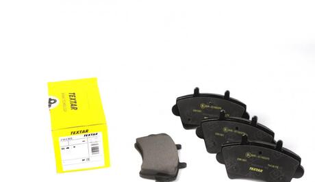 2361301 TEXTAR Комплект тормозных колодок, дисковый тормоз