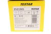 2521501 TEXTAR Комплект гальмівних колодок с 4 шт. дисків (фото 10)