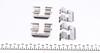2533701 TEXTAR Комплект гальмівних колодок с 4 шт. дисків (фото 2)