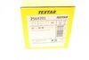 2564201 TEXTAR Комплект гальмівних колодок (фото 14)