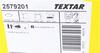2579201 TEXTAR Комплект тормозных колодок (фото 7)