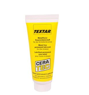 81000400 TEXTAR Паста монтажная (антискрип тормозных колодок) 75 ml