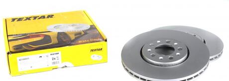 92106603 TEXTAR Тормозной диск