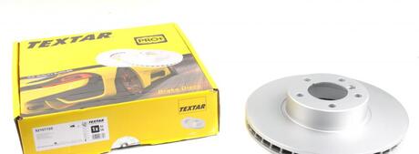 92107105 TEXTAR Тормозной диск