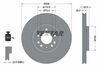 92110903 TEXTAR Тормозной диск (фото 2)