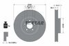 92120305 TEXTAR Тормозной диск (фото 2)