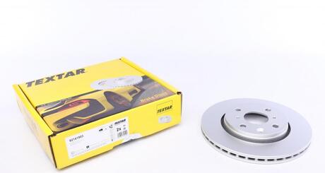 92141903 TEXTAR Тормозной диск