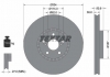 Тормозной диск TEXTAR PRO 92147903