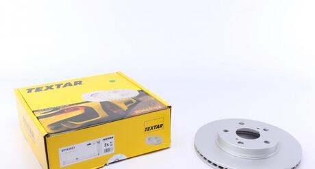 92163803 TEXTAR Тормозной диск